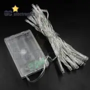 Battery Powered 30 LED String Fairy Lights Copper Wire Waterproof DIY