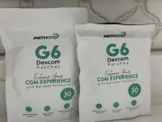 Dexcom G6 Adhesive Patches - 30 Pack Per Bag Waterproof 2 New Sealed Bags = 60