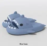 Style Shark Slippers Women Summer Cute EVA Flip Flops Men Non-slip Indoor Outdoo