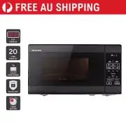 Sharp 20L Microwave Oven - Black (R211DB), Microwaves, Appliances