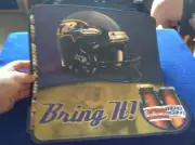 Bud Light Ravens "Bring It" Sign