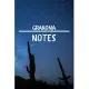 Grandma Notes: GrandmaGift Journal / Notebook / Diary / Unique Greeting Card Alternative