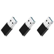 3X Aluminum USB 3.0 Memory Card Reader Adapter for Micro- Card/TF Card5732