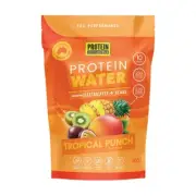 Protein Supplies Australia Protein Water Tropical Punch 300g Electrolytes BCAAs