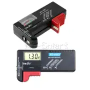 BT-168/BT-168D 9V Button Cell Battery Voltage Tester Checker Capacity Indicator