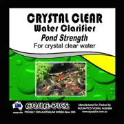 Aqua-Pics Crystal Clear Pond Strength Water Clarifier clears pond cloudy water