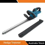 Cordless Hedge Trimmer Garden Electric Cutter Pruner For 18V Makita Battery AU