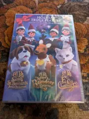 BRAND NEW - Elf on a Shelf - Elf Pets - Holiday Triple Feature - 2019 - DVD