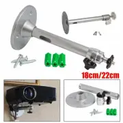 Universal LCD DLP Mini Projector Ceiling Wall Mount Bracket Aluminium 18/22cm