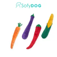 在飛比找蝦皮商城優惠-【ZippyPaws】巨無霸 吵鬧蔬果攤 有聲玩具 寵物玩具