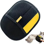 Static Hair Removal Gloves, Electrostatic Pet Hair Removal Gloves, Reusabla Cat Grooming Gloves, Animal furs Removal Tool for Couch, Furniture, Carpet, Car Seat
