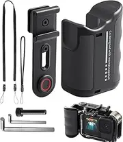 Small Rig Handle Grip | Camera Locating Mount,Digital Stand Handheld Stabilizer for Daily Vlogging Recording Street Men Selfie Professional Women Outdoor Video