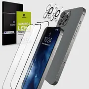 2/3 Pack For iPhone 13 Pro Max Mini Full Cover Tempered Glass Screen Protector