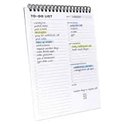To Do List Notepad: With Multiple Functional Sections - 6.5 x 9.8" 60 Sheets ...