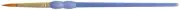 Crafter's Choice Gold Taklon Round Brush-Size 1
