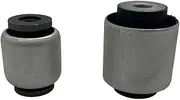 Lanliuhui Store Front Lower Straight Control Arm Kit Bushing Compatible With Cadi*llac CT6 2016-84008403 84008404