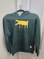Keith Haring BARKING DOG Youth XL Adult S NEW Hoodie