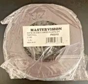 Mastervision FM2018 White Magnetic Write-On Wipe-Off Tape 1”x50’ roll NEW IN PKG