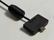 PS5 USB-C Cable Adapter - Retro Controller Look Black SET OF 2