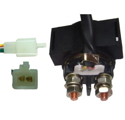 Ice Bear Maddog PST50-19&19N Trike,GY6-50 Scooter Starter Relay Solenoid