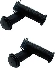 GYWHOOFT 2 Pairs Bike Bicycle Grips, Non-Slip Hand Grip, Mountain Bike Handle Bar Grip, BMX, MTB, Folding Bike, Electric Bike Grips
