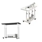 Foret Mobile Laptop Bed Bedside Study Desk Shelf Stand Adjustable Table