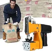 Electric Bag Sewing Machine Industrial Electric Bag Stitching Closer Seal Sewing Machine Portable Sealing Machines Sack Closer for Clothing Home Textile Industry