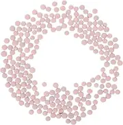 BESPORTBLE Pink Ceramic Granules Succulent Stones for Planters Decorative Rocks for Succulents Air Permeable Decorative Pebbles