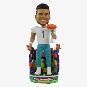 Tua Tagovailoa Miami Dolphins Nickelodeon NVP MVP Bobblehead NFL Football