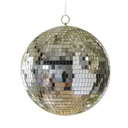 Disco Ball Gold 30 cm Hanging Party Decorations Supplies Dance Stage Mirror