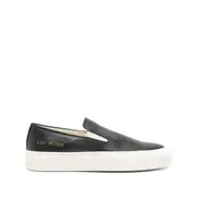 [Common Project] Common Project Leather Sneakers 38 IT BLACK