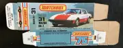 Matchbox Superfast #31 Mazda RX-7 Type L Repro Box