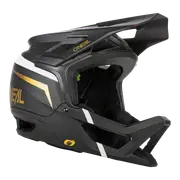 O'Neal Transition Fullface Helmet Flash Black/White/Gold