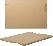 ROCKSHEAT K Large Pizza Stone Heavy Duty Baking Grilling Stone 20" x 13.5", Perfect for Oven, BBQ and Grill. Innovative Double - Faced Built - in 4 Handles Design