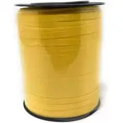 Yellow Curling Ribbon 3/16" 500YD