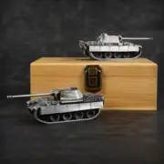 NEW 1/72 WW II Germany Panther Ausf.G Heavy Tank Model All-metal Bronze