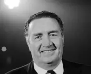 Scotland Manager Jock Stein After The World Cup Qualification 1981 Old Photo 3