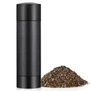 Premium Pepper Grinder Heavy Duty Aluminum Made Manual Pepper Mill with More ...