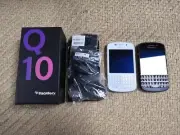 Blackberry Q10 16GB BlackBerryOS 4G LTE Unlocked Android Smartphone New Sealed