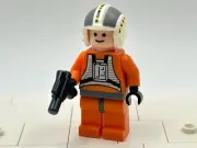 LEGO Star Wars Rebel Pilot Wedge Antilles minifigure 6212 sw0089