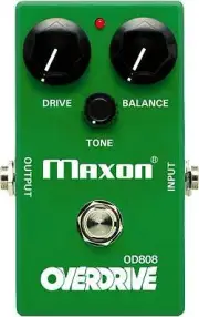 Maxon OD808 Overdrive Guitar Effects Pedal
