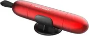 Emergency Car Escape Tool – 2-in-1 Window Glass Breaker & Seatbelt Cutter, Compact Safety Hammer with High-Pressure Spring, RED Color