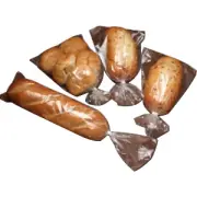 Open Ended LDPE Gusset Bag Clear 5.5" L x 4.75" W x 15" D | 1000/Case