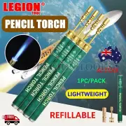 1PC Butane Pencil Torch for Heat Shrinking Adjustable Flame Gas Refillable