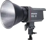 Aputure Amaran 100x S 100xs 100W Bowens Mount COB LED Video Light Bi-Color 2700K-6500K with Bluetooth App Control for Portrait Photography, Video Production