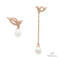 在飛比找momo購物網優惠-【Hommy Jewelry】Pure Pearl Roco