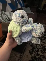 crochet plushie Sea Turtles Handmade Sea Turtle