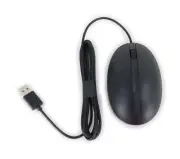 HP 320M Halley USB Optical Mouse Scroll Black DIB L96910-001 L95713-001 9VA80AA