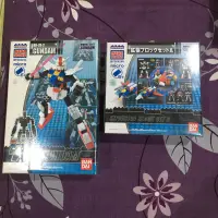 在飛比找蝦皮購物優惠-萬代 BANDAI 鋼彈 積木 MEGA BLOKS RX-