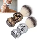 Synthetic Hair Remover Beard Shaving Brush Classical Barber Men's Wet Dry Shaver